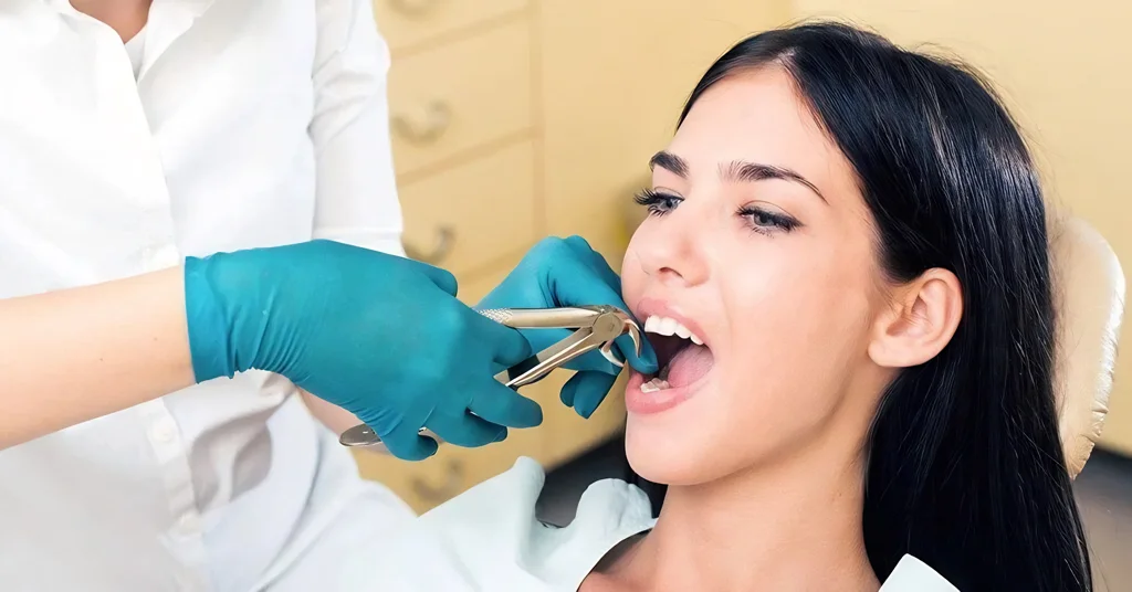 Extracții dentare