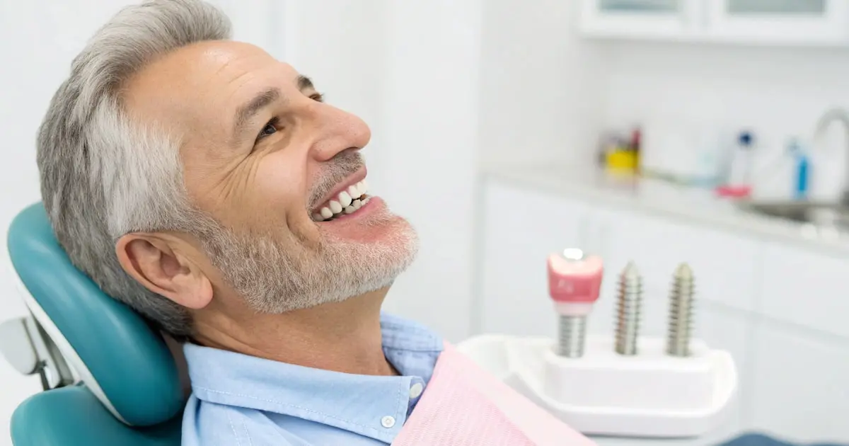 Fogászati ​​implantátumok