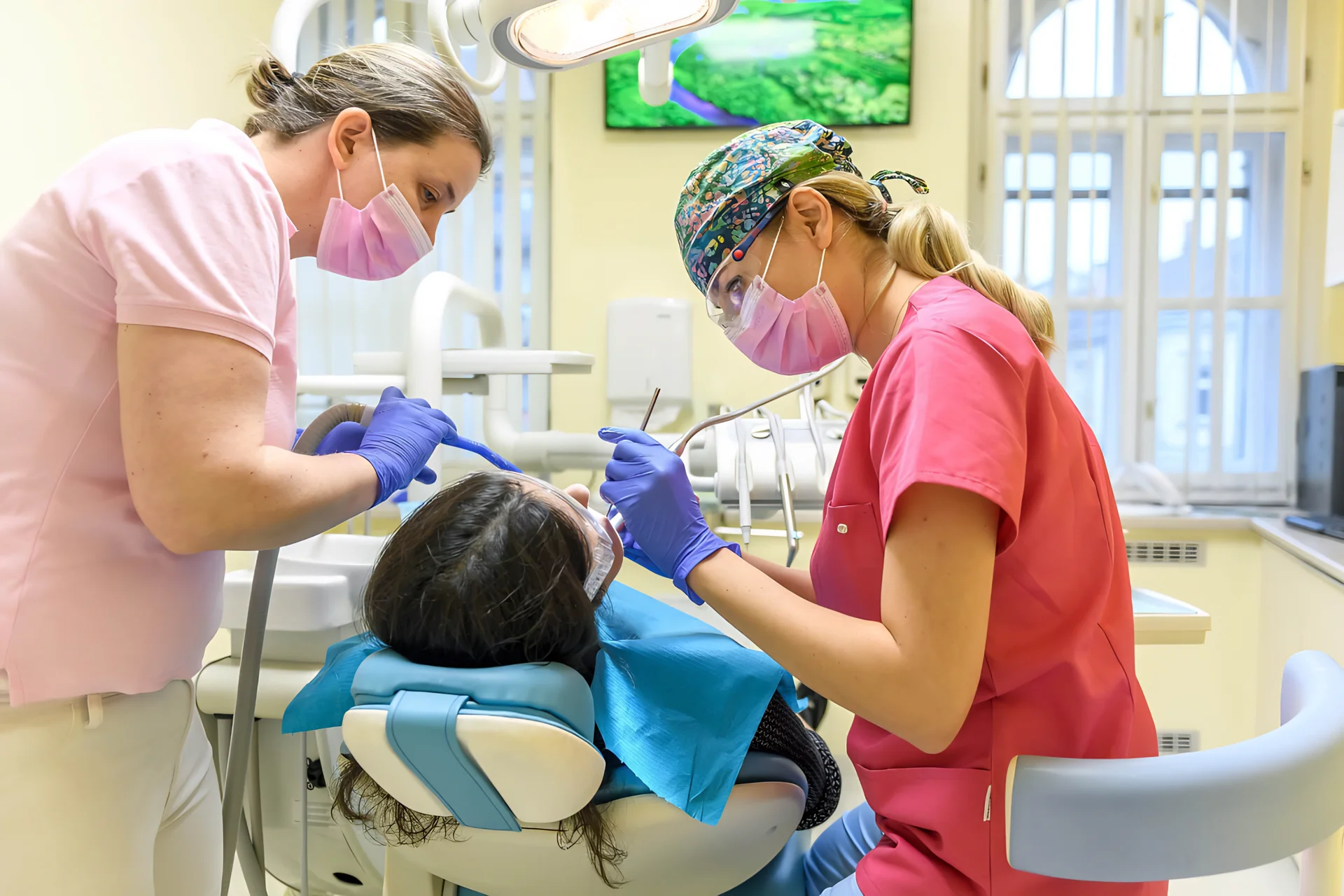 Igienizarea dentară profesională