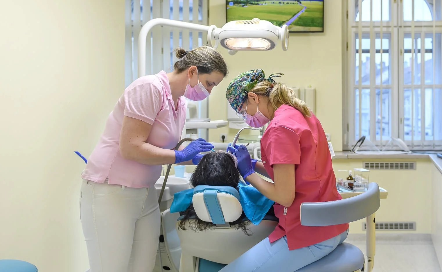 Endodonciai kezelés